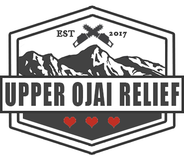 Upper Ojai Relief